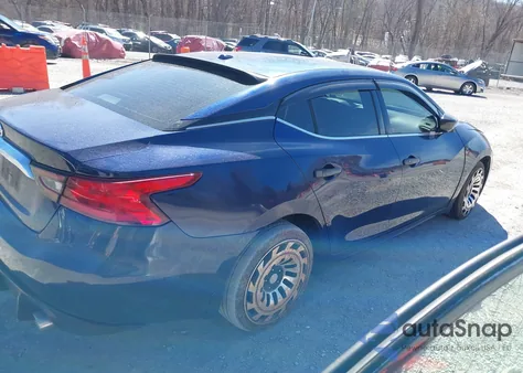 2017 Nissan Maxima 3.5 S из США, поврежденный, VIN 1N4AA6AP1HC424142